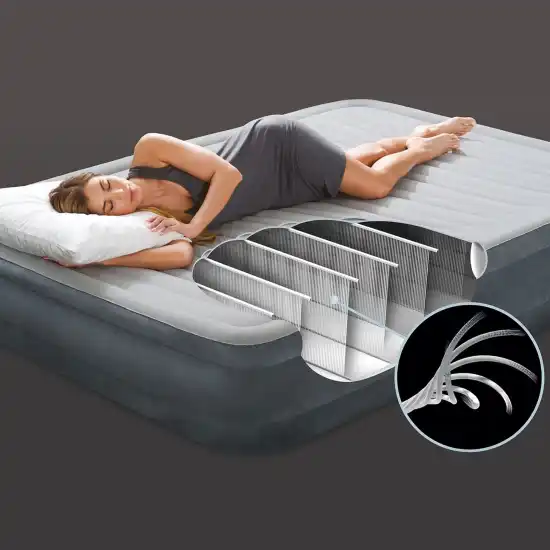 Queen Comfort-plush Elevated Airbed