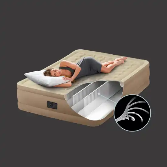 Nafukovací postel Queen Ultra Plush