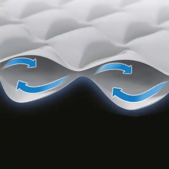 Twin Supreme Air-flow Airbed
