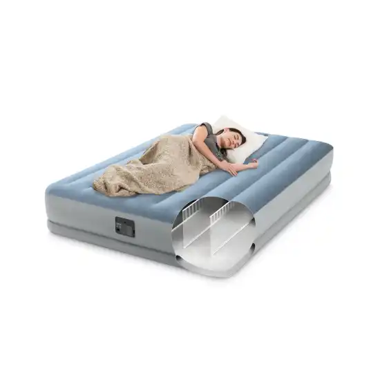 Nafukovací postel Queen Comfort Mid-Rise s integrovanou pumpou na USB