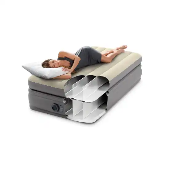 Twin Prime Comfort Elevated Airbed