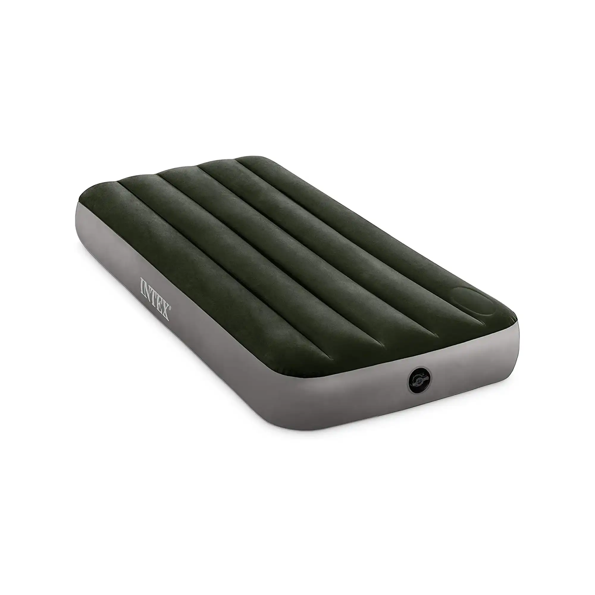 Jr. Twin Dura-Beam Downy Airbed with Foot built-in pump