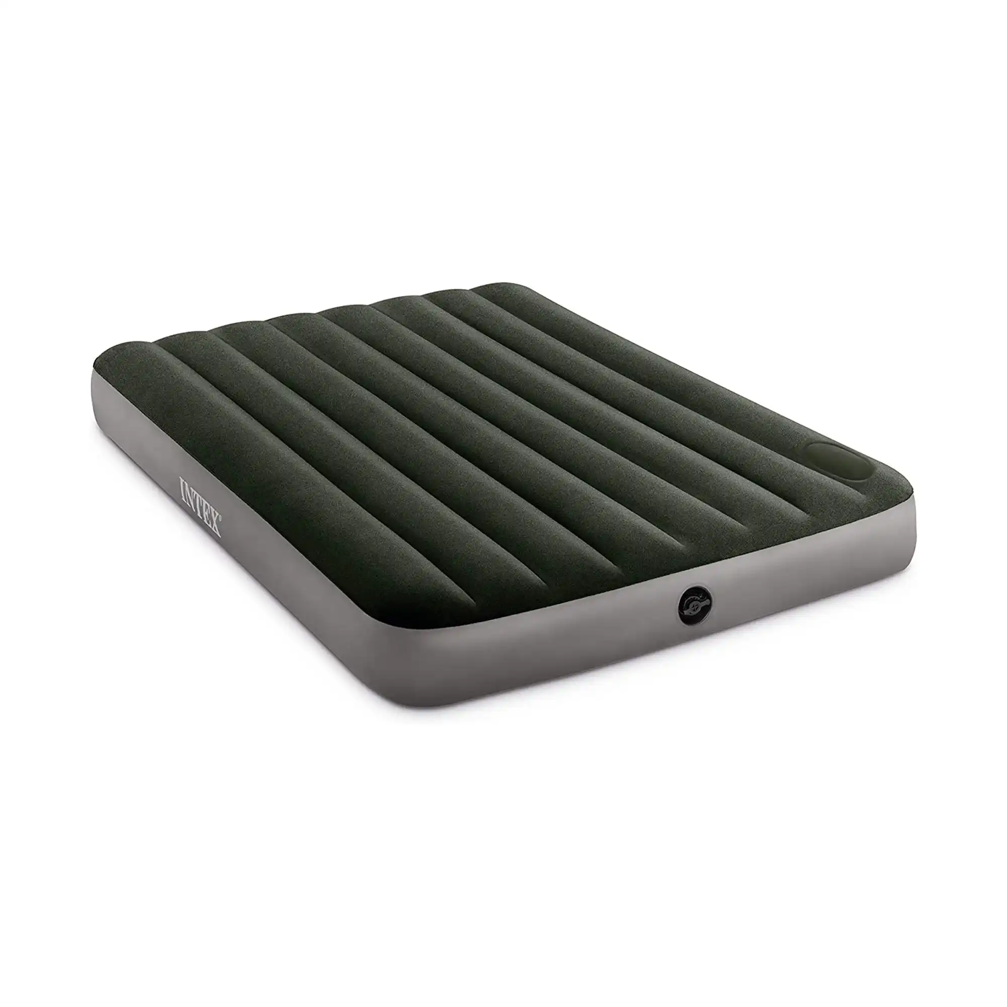 Full Dura-Beam Downy Airbed with Foot built-in pump