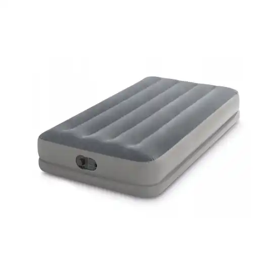 Nafukovací postel Twin Dura-Beam Prestige Mid-Rise s integrovanou pumpou na USB