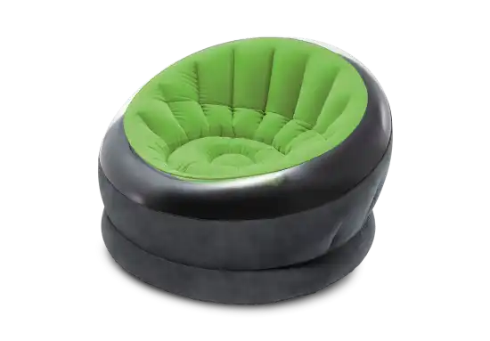 Empire Chair, Green Color