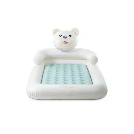 Dětská nafukovací postel Medvěd Bear Kidz Travel Bed Set
