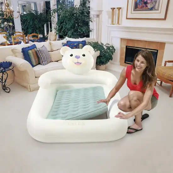 Pripučiama lova vaikams Meška Bear Kidz Travel Bed Set