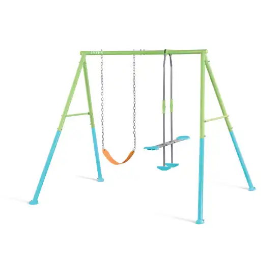 Colorful Swing & Glide Two Feature Set