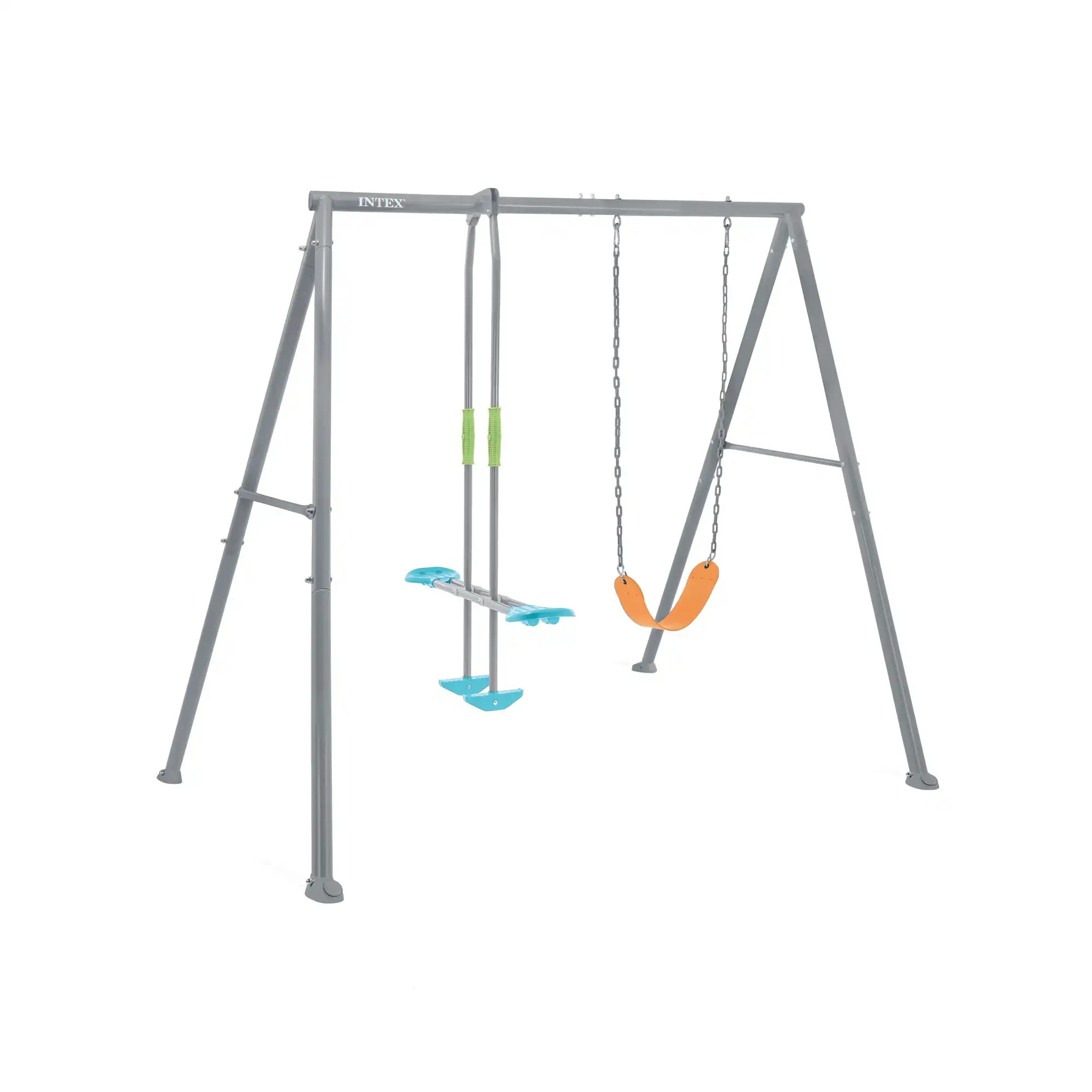 Gray Swing & Glide Two Feature Set
