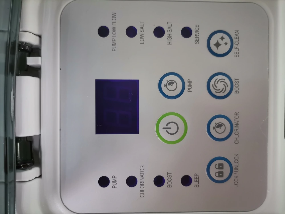 Пясъчна филтрация със солинатор QX2100 (220 V)