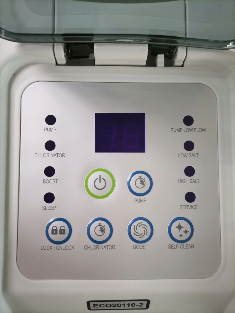 QX2600 Pumpa s pješčanim filtrom i sustav slane vode (220 V)​
