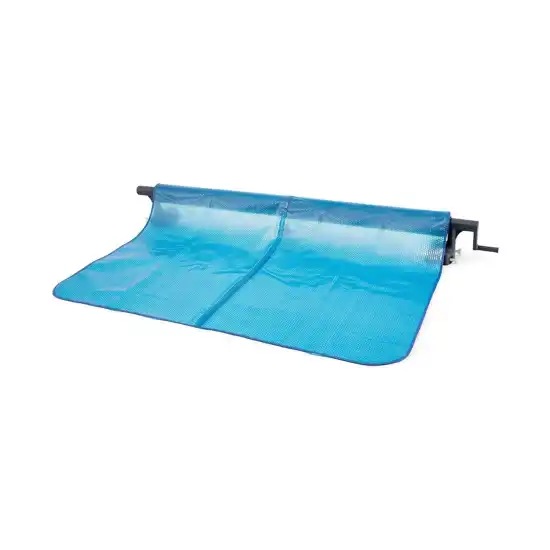 Naviják na solární plachtu pro obdélníkové bazény 274-488 cm