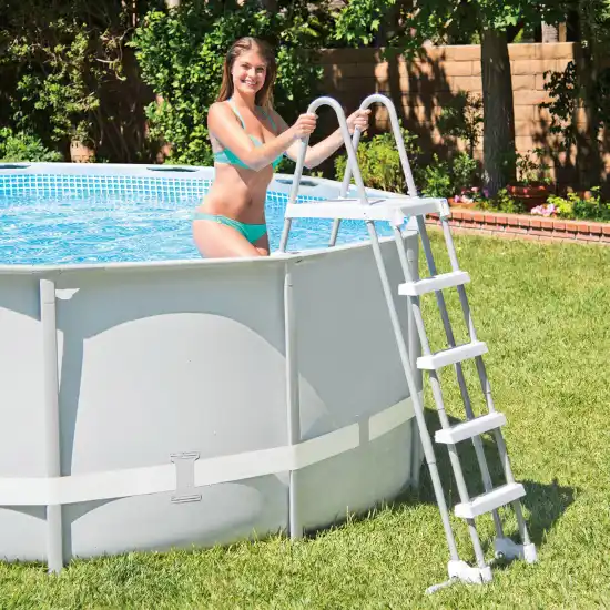 Deluxe Ladder with Removable Steps (for 132 cm Pools)