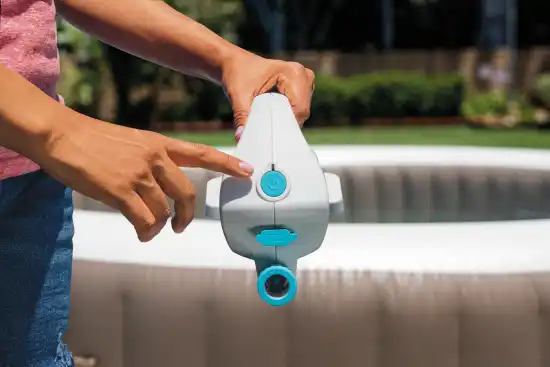 ZR100 Handheld Rechargeable Pool and Spa Vacuum