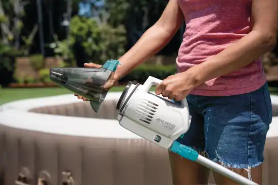 ZR100 Handheld Rechargeable Pool and Spa Vacuum