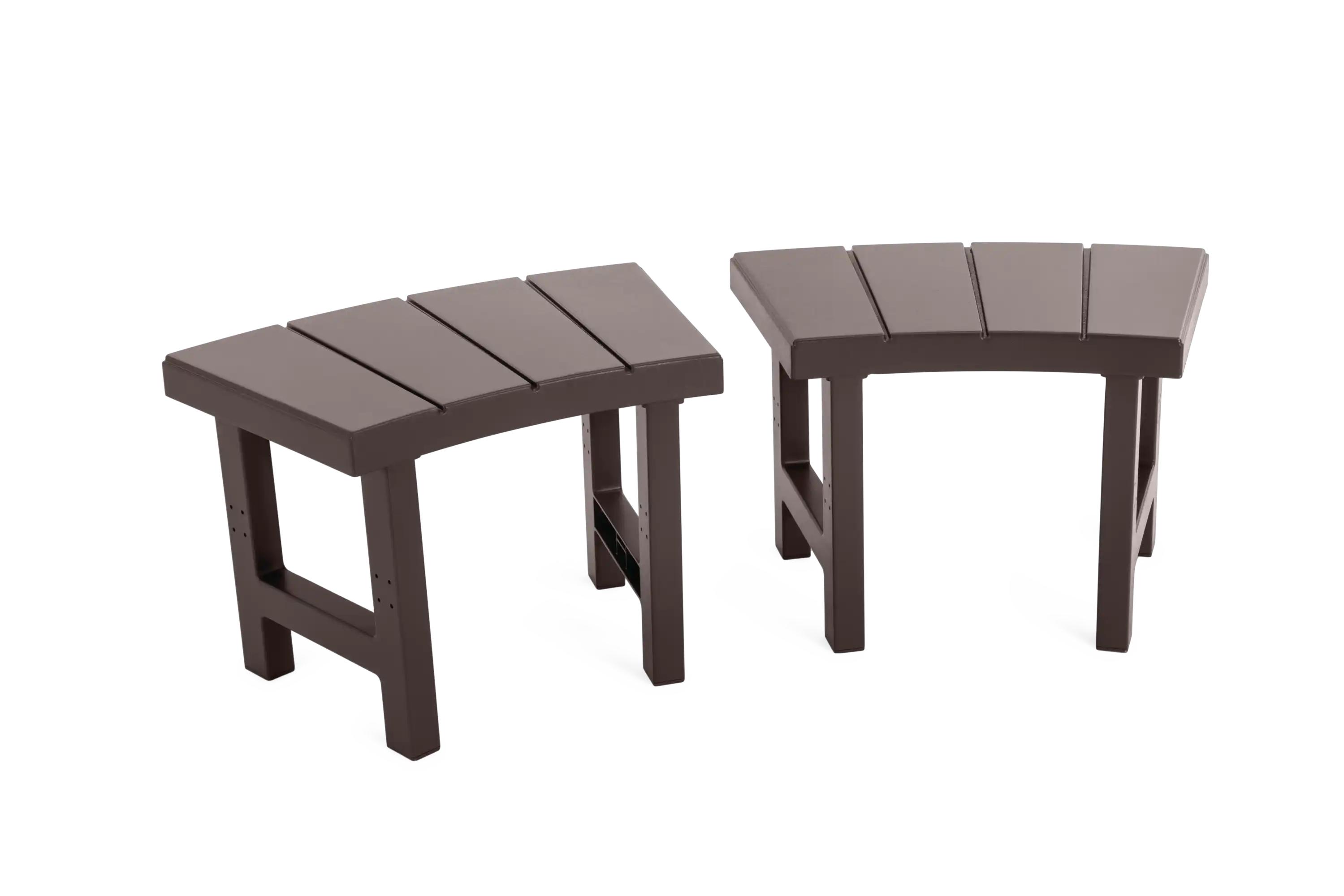 2 Medium Spa Benches