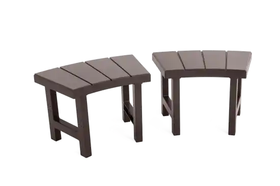Nízké lavice k vířivce (2 kusy)