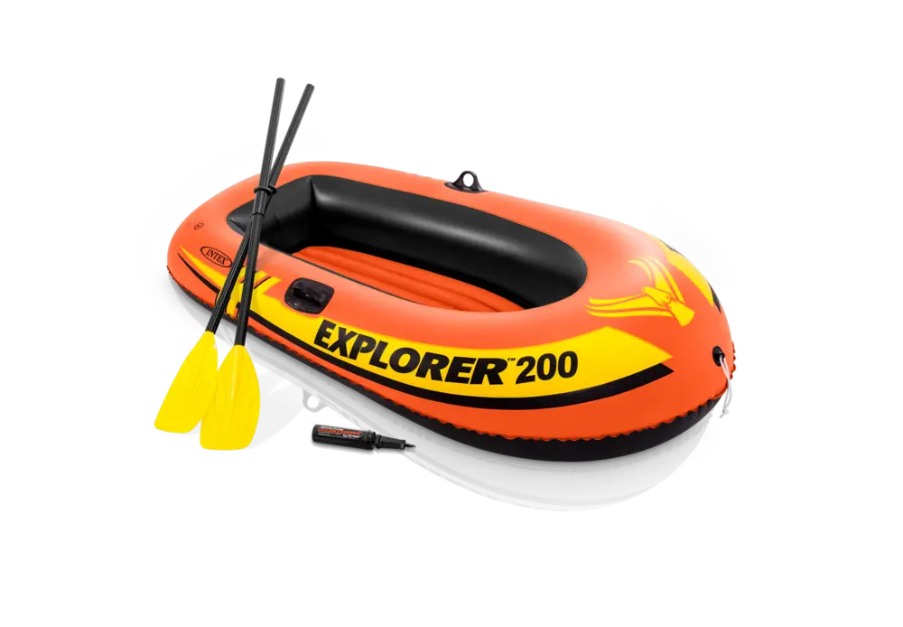 Čamac Explorer™ 200 set