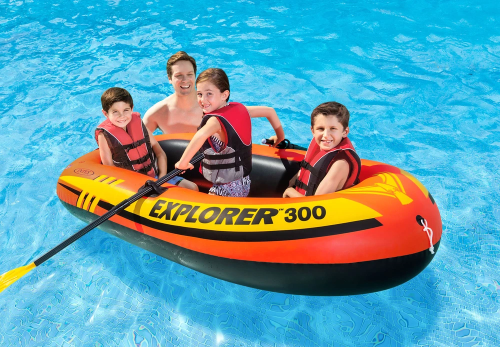 Čamac Explorer™ 300 set