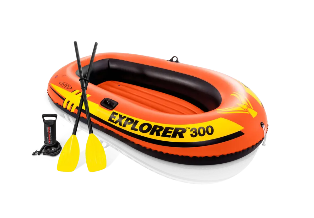 Čamac Explorer™ 300 set