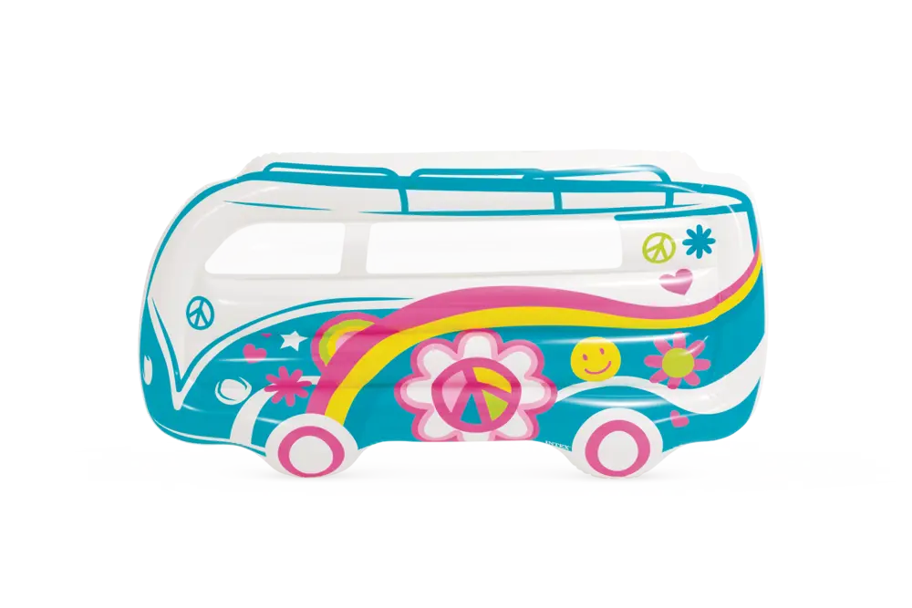 Groovy van furgono formos pripučiamas gultas 