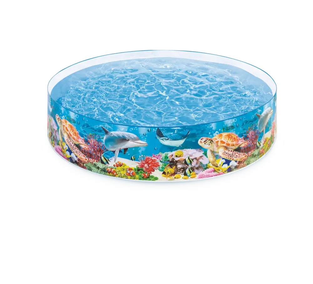 Deep Blue Sea Snapset™ Pool