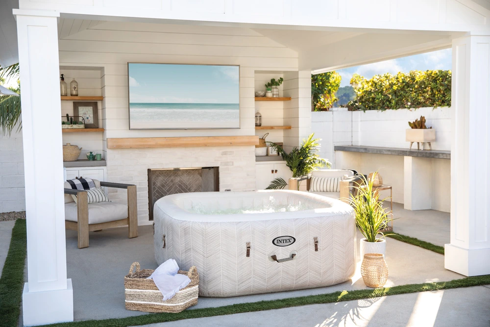 Chevron Deluxe Square Bubble SPA za 4 osobe
