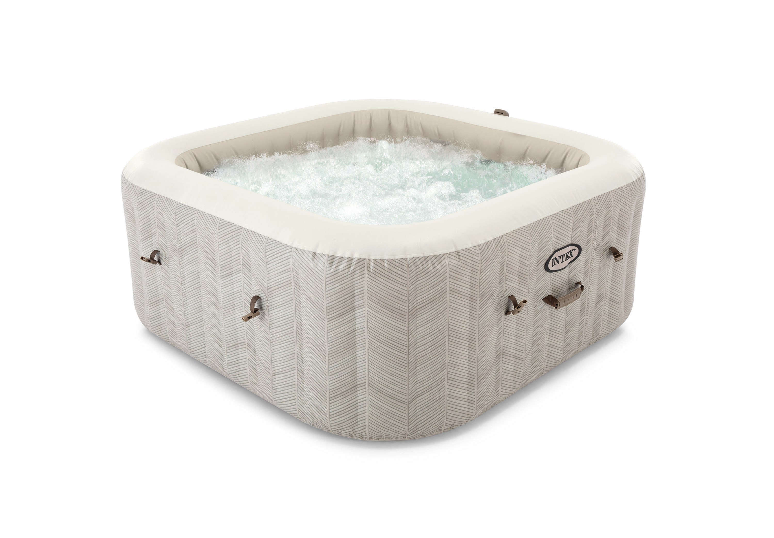 Chevron Deluxe Square Bubble SPA za 4 osobe