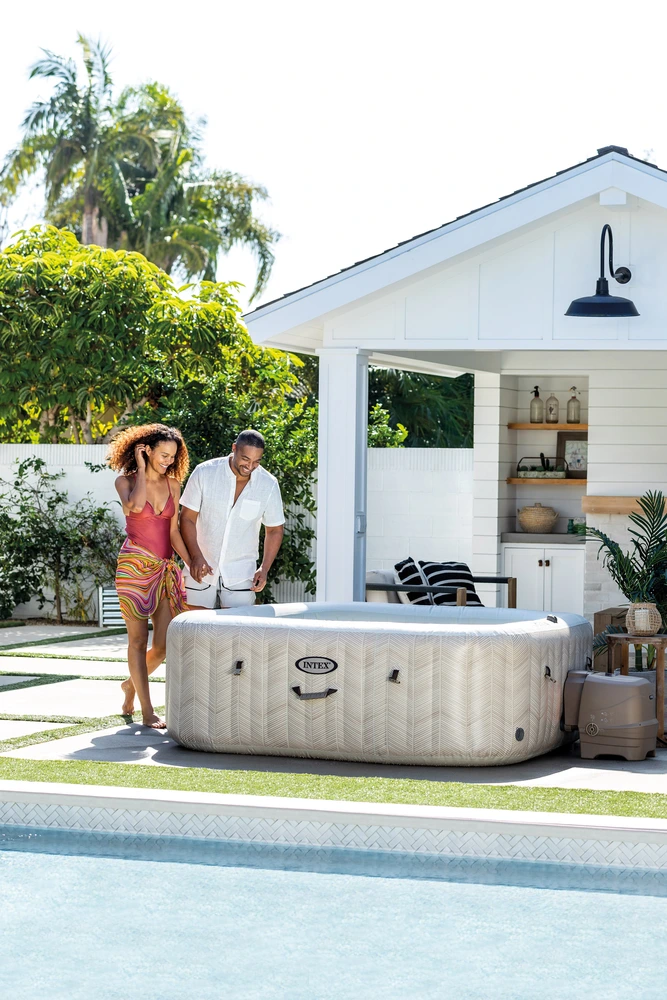 Chevron Deluxe Square Bubble SPA za 6 osoba