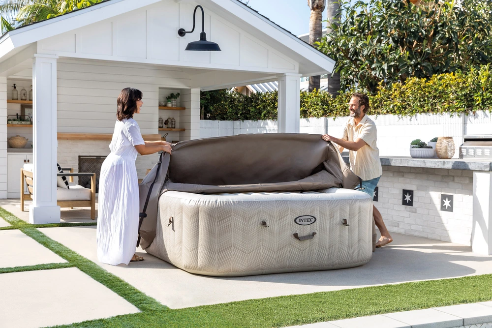 Chevron Deluxe Square Bubble SPA za 6 osoba