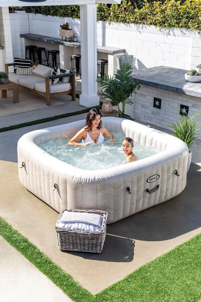Chevron Deluxe Square Bubble SPA za 6 osoba