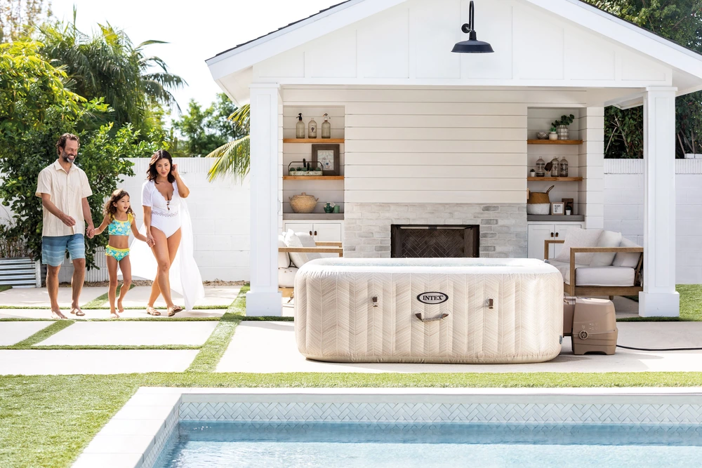 Chevron Deluxe Square Bubble SPA za 6 osoba