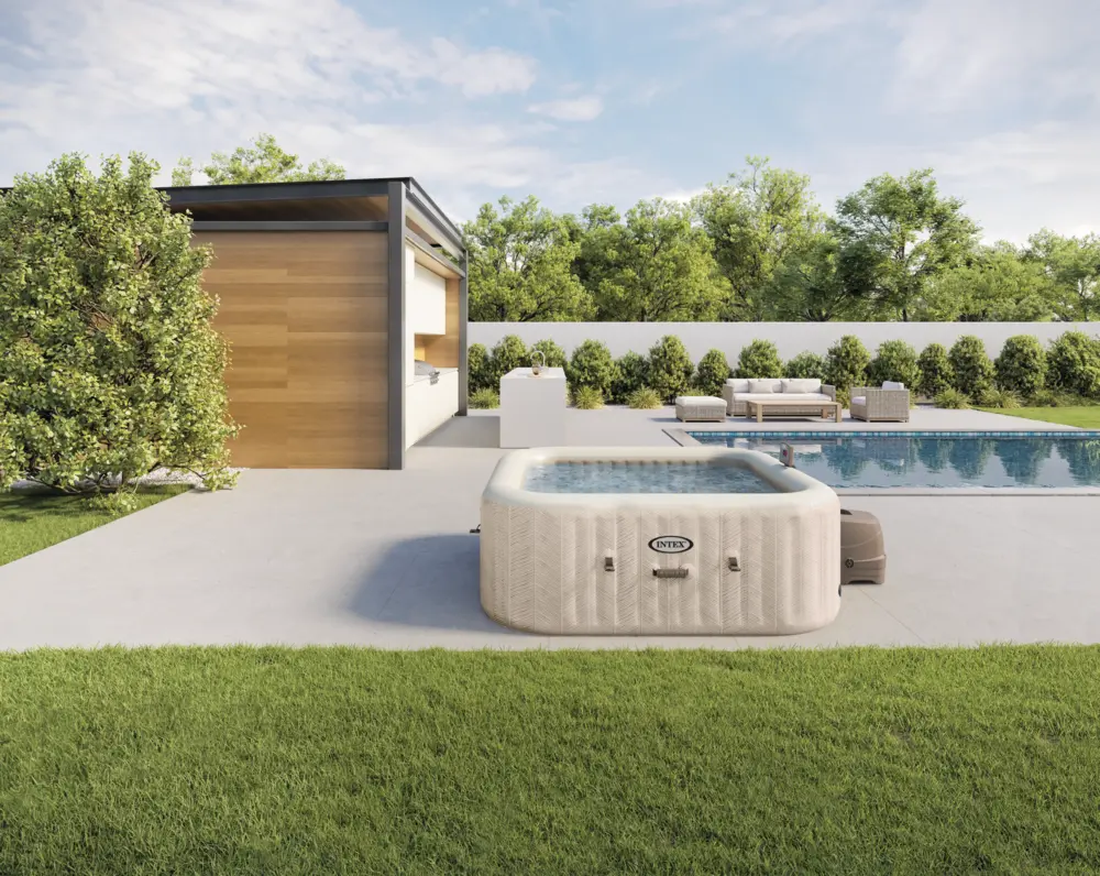 Chevron Deluxe Square Bubble SPA za 6 osoba