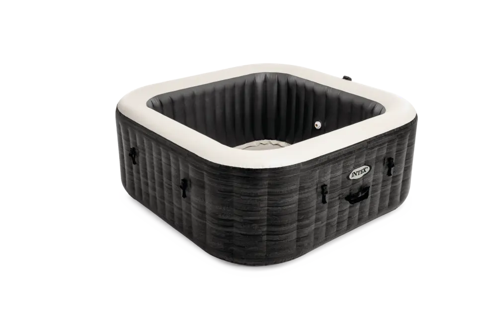 4-person Greystone Deluxe Square Bubble Spa
