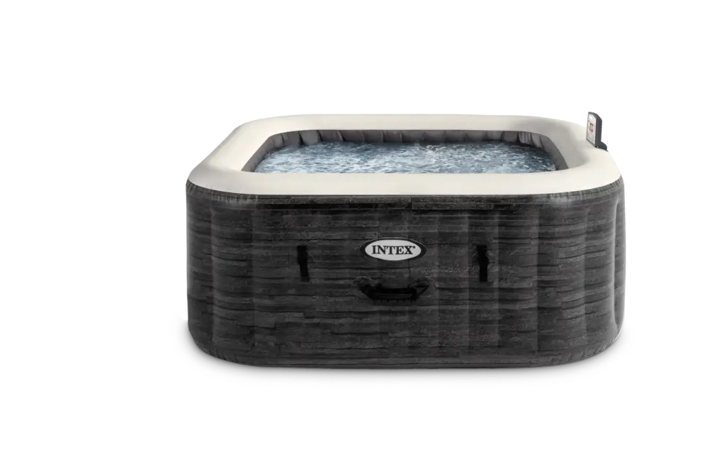 4-person Greystone Deluxe Square Bubble Spa
