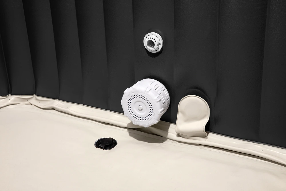 PureSpa™ Greystone Bubble Deluxe υδρομασάζ για 6 άτομα