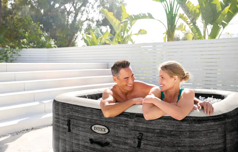 PureSpa™ Greystone Bubble Deluxe υδρομασάζ για 6 άτομα