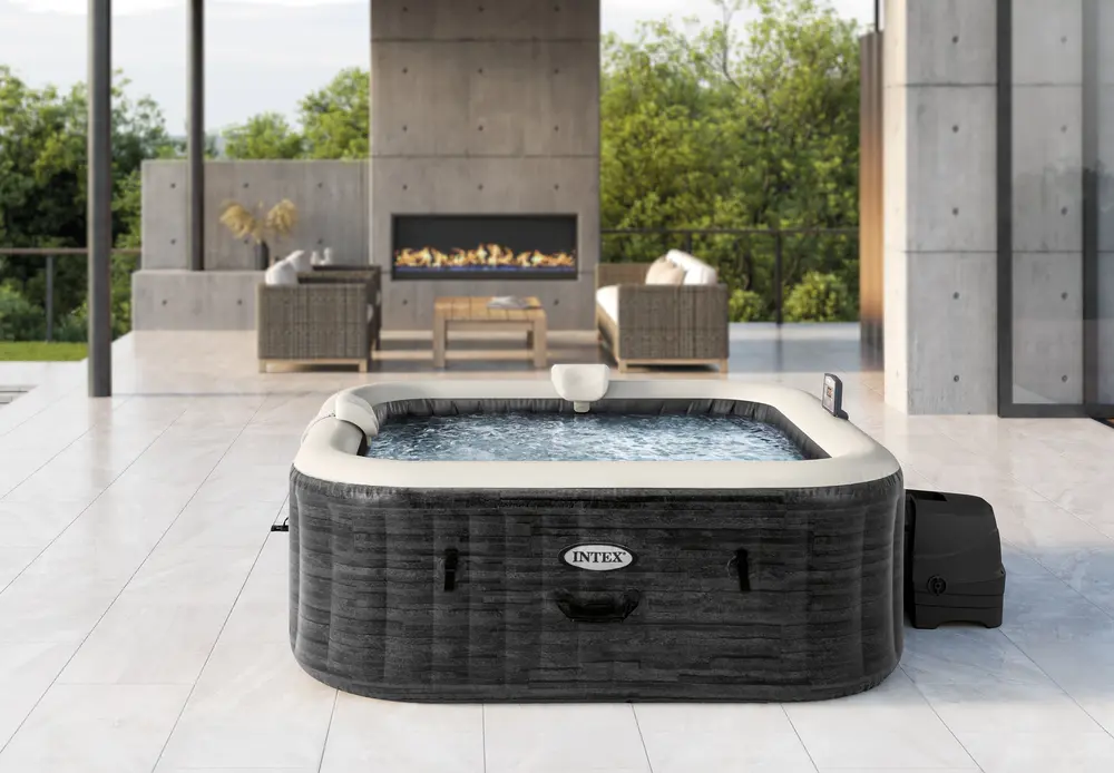PureSpa™ Greystone Bubble Deluxe υδρομασάζ για 6 άτομα