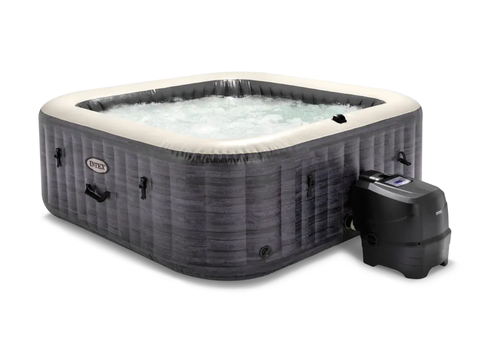 PureSpa™ Greystone Bubble Deluxe υδρομασάζ για 6 άτομα