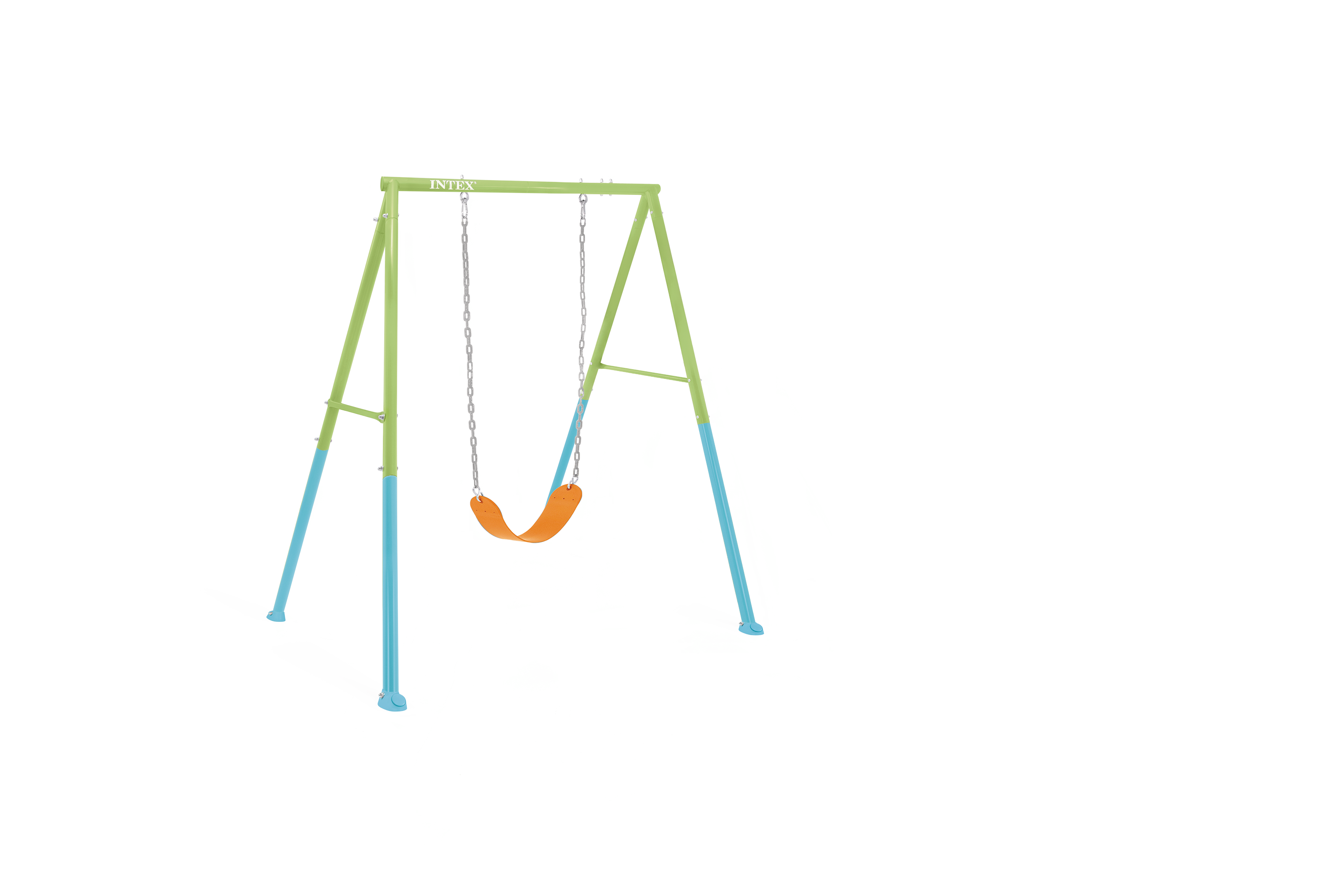 Colorful Two-in-one Swing Set