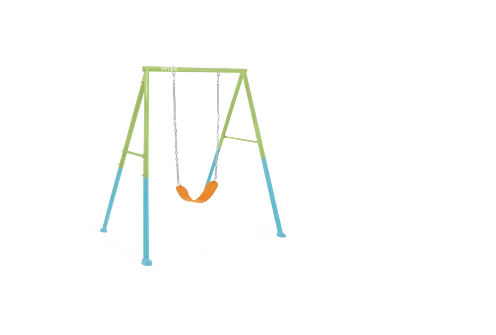 Colorful Two-in-one Swing Set
