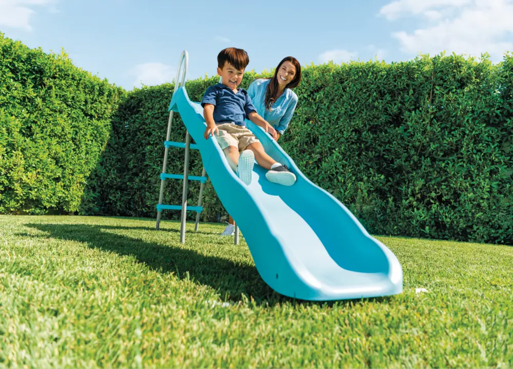 Colorful Saucer & Swing Deluxe Five Feature Set