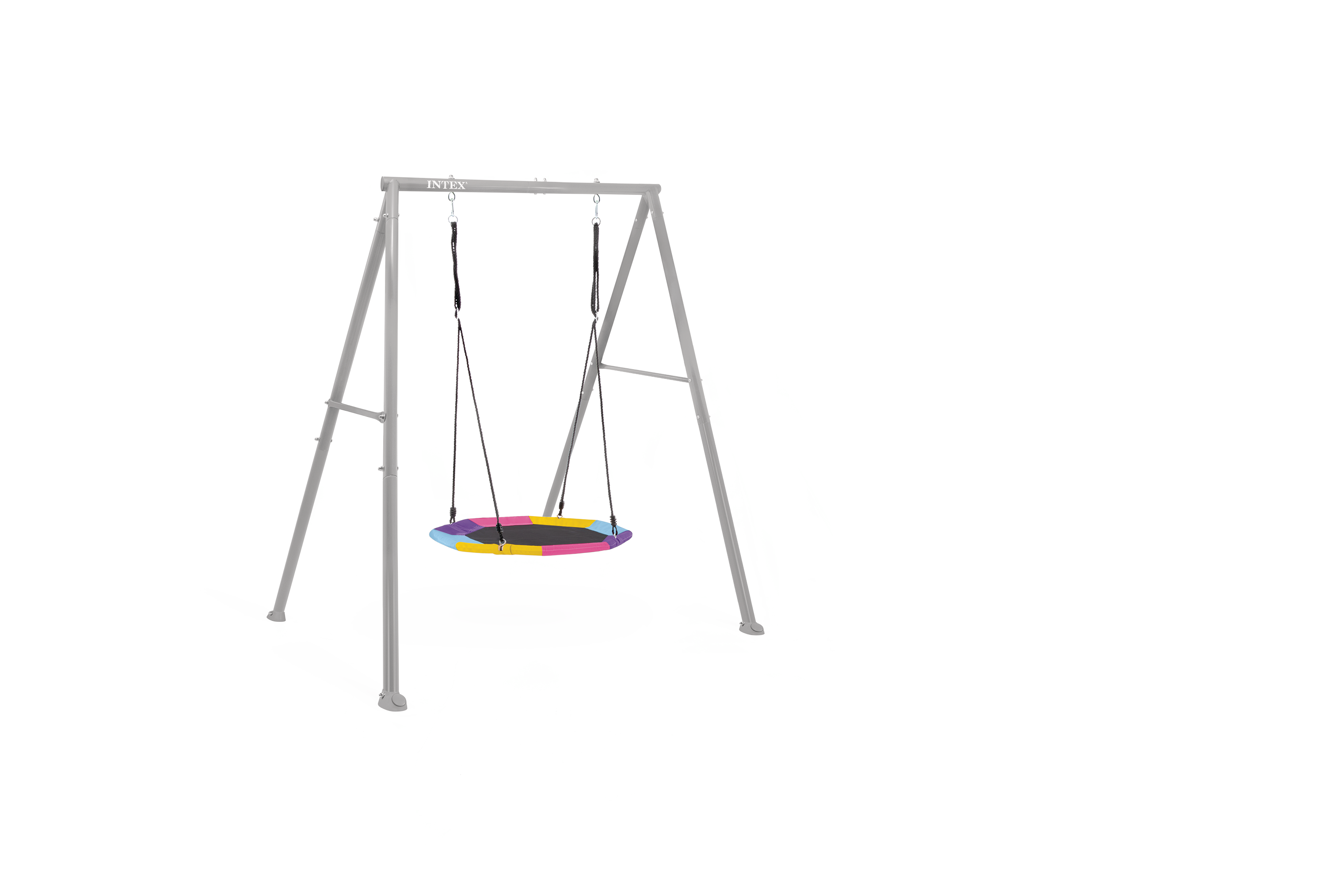 Gray Saucer Swing One Feature Set