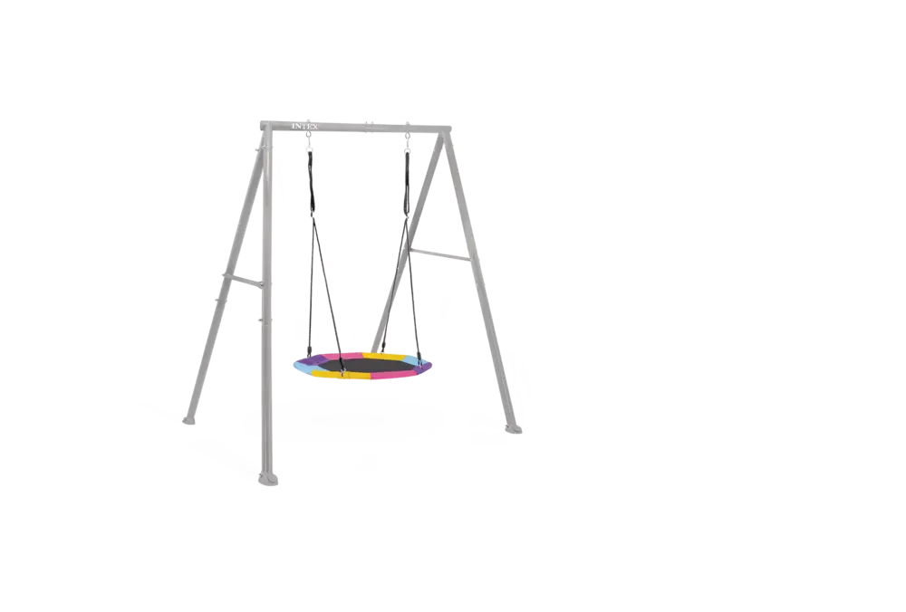 Gray Saucer Swing One Feature Set
