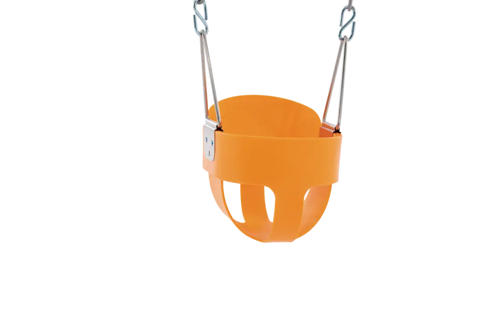 Gray Two-in-one Swing Set