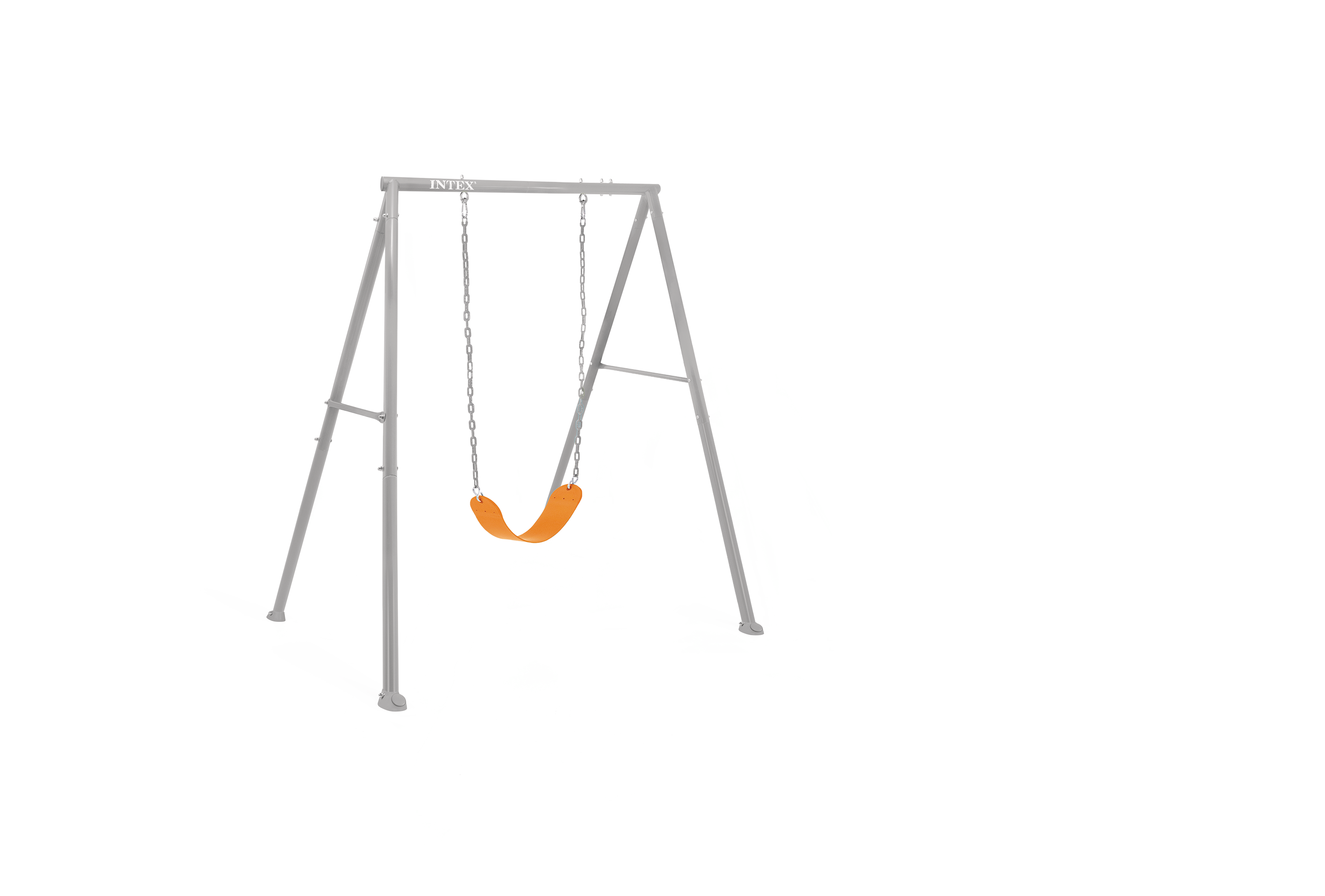 Gray Two-in-one Swing Set