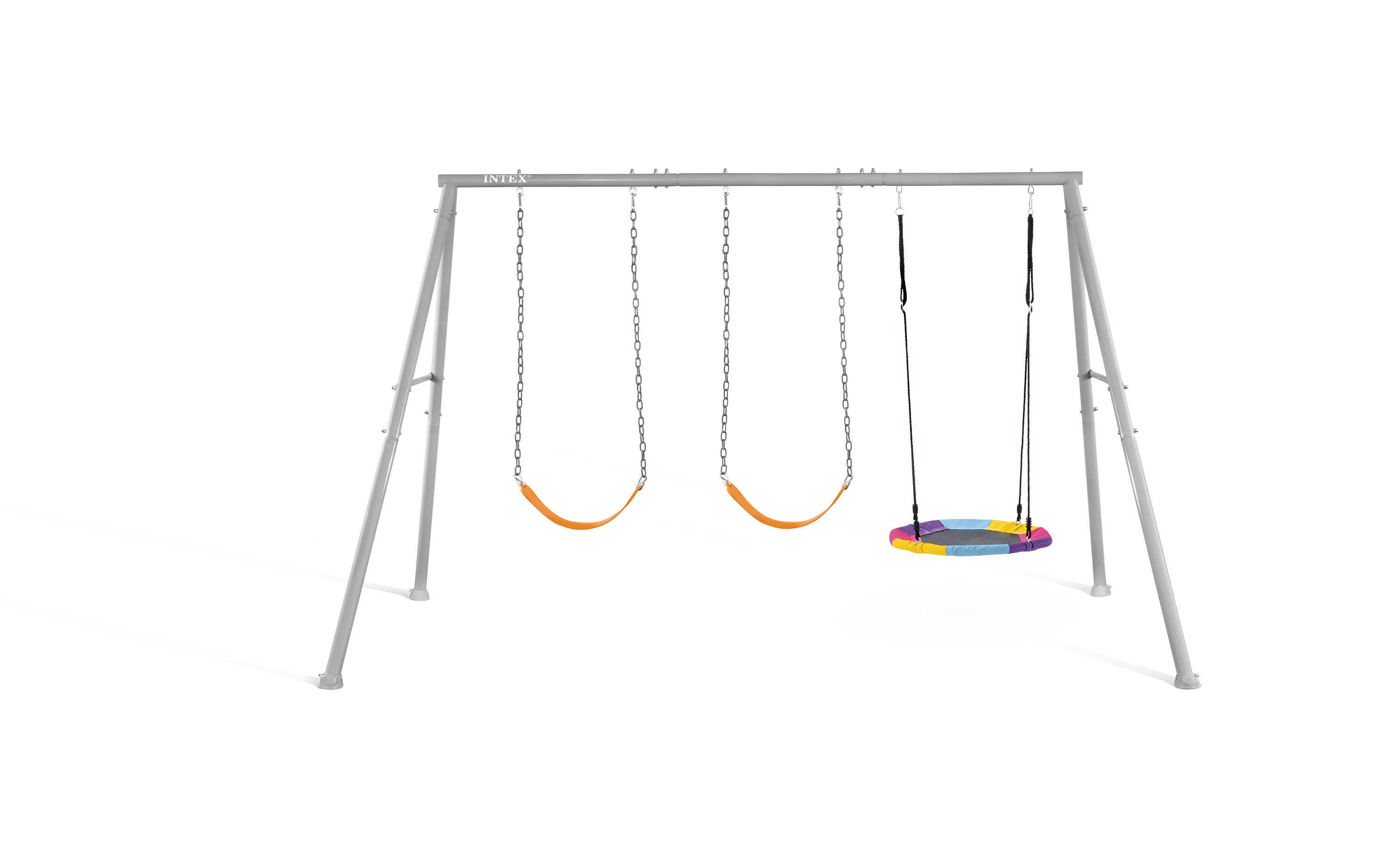 Gray Saucer & Swing Three Feature Set