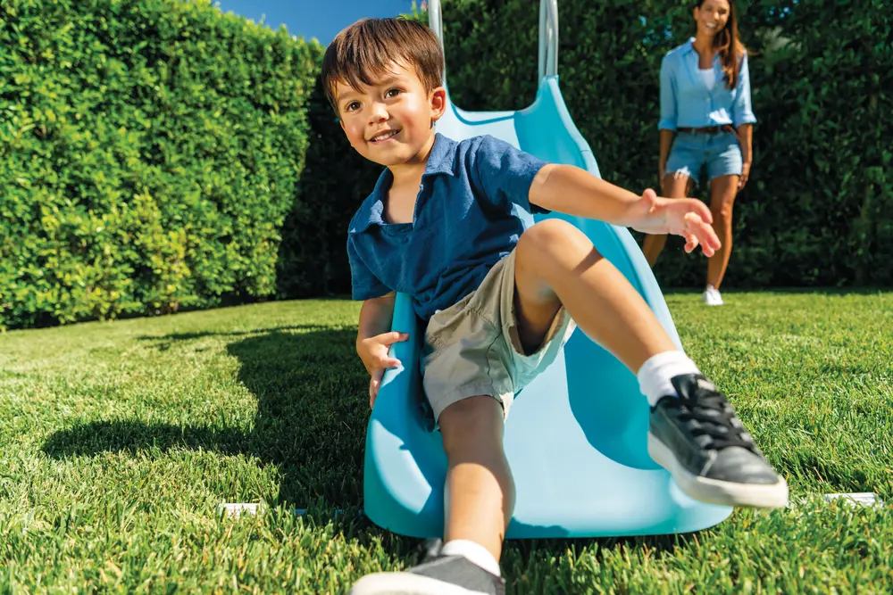 Six-foot Freestanding Slide