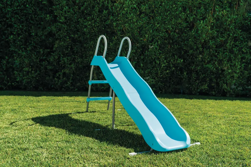 Six-foot Freestanding Slide
