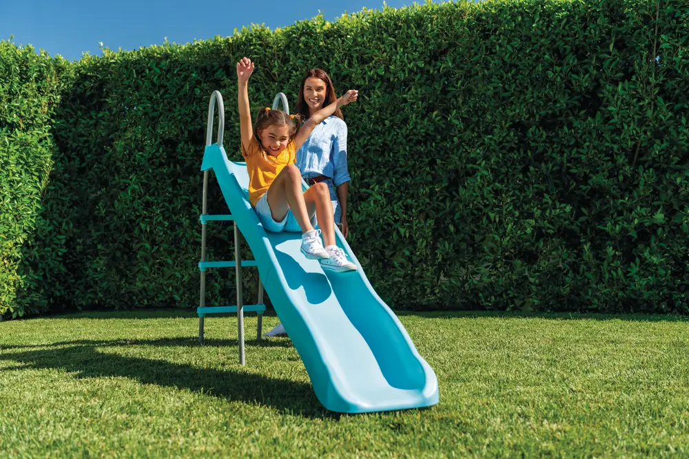Eight-foot Freestanding Slide